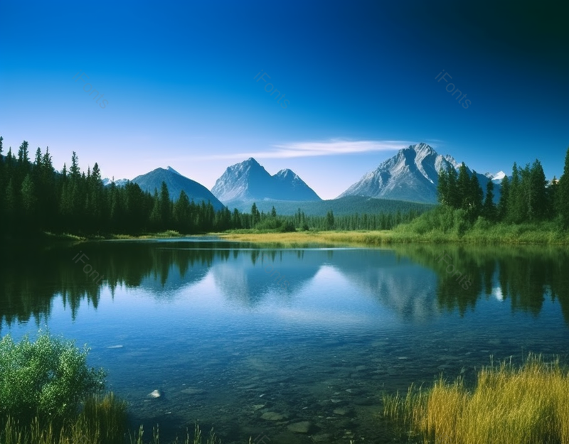 绿色植物山水自然地理摄影图,高清,摄影图,摄影图片,图片大全,摄影图免费下载